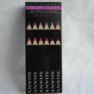 Shany Dreamy Dozen 12 Piece Matte Lip Liner Set